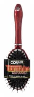 Conair Tourmaline Ceramic Flat Hairbrush Perspective: Main