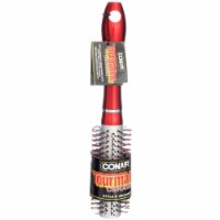 Conair Tourmaline Ceramic Medium Nylon Round Brush - Assorted