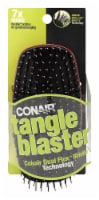 Conair Tangle Blaster Dual Flex Bristle Handheld Detangler Hair Brush