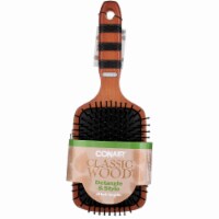 Conair Classic Wood Detangle & Style Paddle Brush