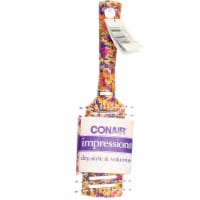 Conair Impressions Hair Brush, Vent, Colors May Vary