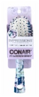 Conair® Impressions® Cushion Floral Hair Brush Perspective: Main