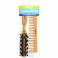 Conair® Teasing & Shaping Brush & Comb Set
