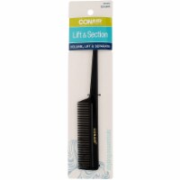 Conair® Life & Section Hard Rubber Tail Comb