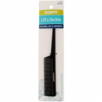 Conair® Life & Section Hard Rubber Tail Comb
