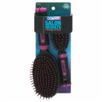 Conair Professional Full & Mid Size Nylon Cushion Brush Set Perspective: Main