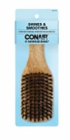 Conair® Wood Club Boar Brush Perspective: Main