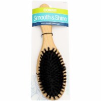 Conair Smooth & Shine Boar Bristles Hair Brush Perspective: Main