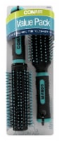 Conair All-Purpose Round Hair Brush Value Pack Perspective: Main