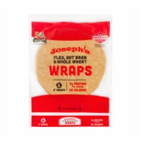 Joseph's Flax + Oat Bran & Whole Wheat Wraps