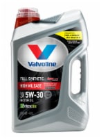 Valvoline™ Full Synthetic High Mileage SAE 5W-30 Motor Oil Perspective: Main