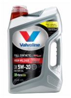 Valvoline™ Full Synthetic High Mileage SAE 5W-20 Motor Oil Perspective: Main