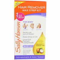 Sally Hansen Hair Removal Wax Strip Kit