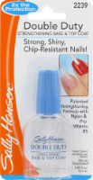 Sally Hansen Double Duty Strengthening Base & Top Coat Perspective: front