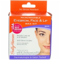 Sally Hansen Microwaveable Eyebrow, Face & Lip Wax Kit