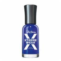 Sally Hansen® Xtreme Wear™ Hard as Nails Pacific Blue Nail Polish Perspective: Main