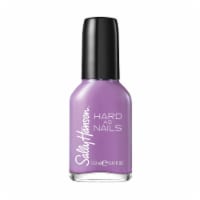 Sally Hansen® Hard as Nails No Hard Feelings Purple Nail Polish Perspective: Main