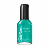 Sally Hansen Hard As Nails Made in Jade Nail Polish Perspective: Main