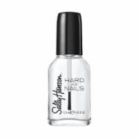 Sally Hansen® Hard as Nails 800 Crystal Clear Nail Polish