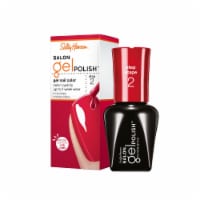 Sally Hansen® Salon GelPolish™ 220 Red My Lips Step 2 Gel Nail Color Perspective: Main