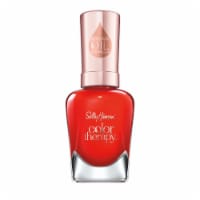 Sally Hansen® Color Therapy™ Red-iance Nail Polish Perspective: Main