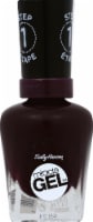 Sally Hansen Miracle Gel Nail Polish, 492 Cabernet with Bae, 0.50 fl oz