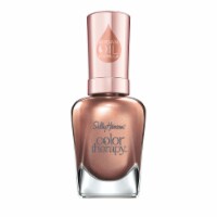 Sally Hansen Color Therapy Nail Polish, 194 Burnished Bronze, 0.5 fl oz