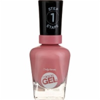 Sally Hansen Miracle Gel Nail Polish, Shade Satel-lite Pink #245