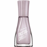 Sally Hansen Insta-Dri Nail Polish, On My Gray, 0.31 fl oz Perspective: Main