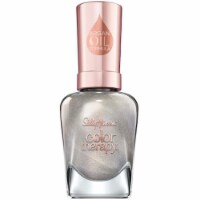 Sally Hansen Color Therapy Nail Polish, 532 Silver Wonderland, 0.5 fl oz