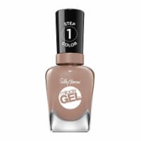 Sally Hansen Miracle Gel Mocha Me Crazy Step 1 Nail Color Perspective: Main