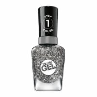 Sally Hansen Miracle Gel Nail Polish Liquid, Deep Sea Diamond, 0.5 fl oz Perspective: Main