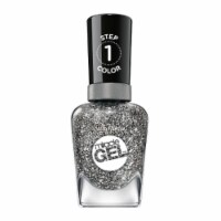 Sally Hansen Miracle Gel Nail Polish Liquid, Deep Sea Diamond, 0.5 fl oz Perspective: Main