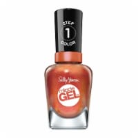Sally Hansen Miracle Gel Sundown Socialite Step 1 Nail Color Perspective: Main