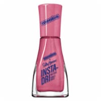 Sally Hansen Insta-Dri Nail Polish x Mentos Collection, Fuchsia Fizz, 0.31 fl oz