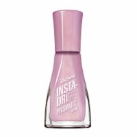 Sally Hansen Insta-Dri Nail Polish Liquid, Glow Getter, 0.31 fl oz Perspective: Main