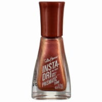 Sally Hansen Insta-Dri Nail Polish Liquid, Conjure Copper, 0.31 fl oz Perspective: Main