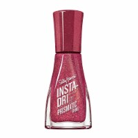 Sally Hansen Insta-Dri Nail Polish Liquid, Pink Aurora, 0.31 fl oz Perspective: Main