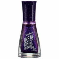 Sally Hansen Insta-Dri Nail Polish Liquid, Purple Prism, 0.31 fl oz Perspective: Main
