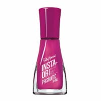 Sally Hansen Insta-Dri Nail Polish Liquid, The Future is Fuchsia, 0.31 fl oz Perspective: Main