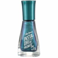 Sally Hansen Insta-Dri Nail Polish Liquid, Celes-teal, 0.31 fl oz Perspective: Main