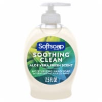 Softsoap Liquid Hand Soap Pump Soothing Aloe Vera
