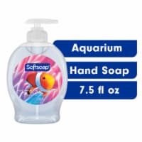 Softsoap Liquid Hand Soap Pump Aquarium Series