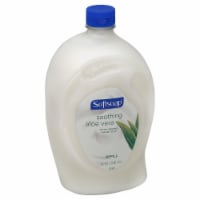 Softsoap Soothing Aloe Vera Moisturizing Liquid Hand Soap Refill Perspective: Main