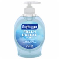 Softsoap Liquid Hand Soap Kitchen and Bathroom Hand Soap Fresh Breeze Scent Perspective: Main