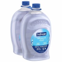 Softsoap Advanced Clean Hand Soap 80 Fl. Oz., 2-Pack Perspective: Main