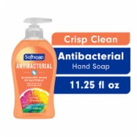 Softsoap Antibacterial Liquid Hand Soap Pump Crisp Clean