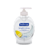 Softsoap Bright Citrus Liquid Hand Soap Perspective: Main
