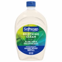 Softsoap Liquid Hand Soap Refill Soothing Clean Aloe Vera Fresh Scent