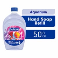 Softsoap Liquid Hand Soap Refill Aquarium Series